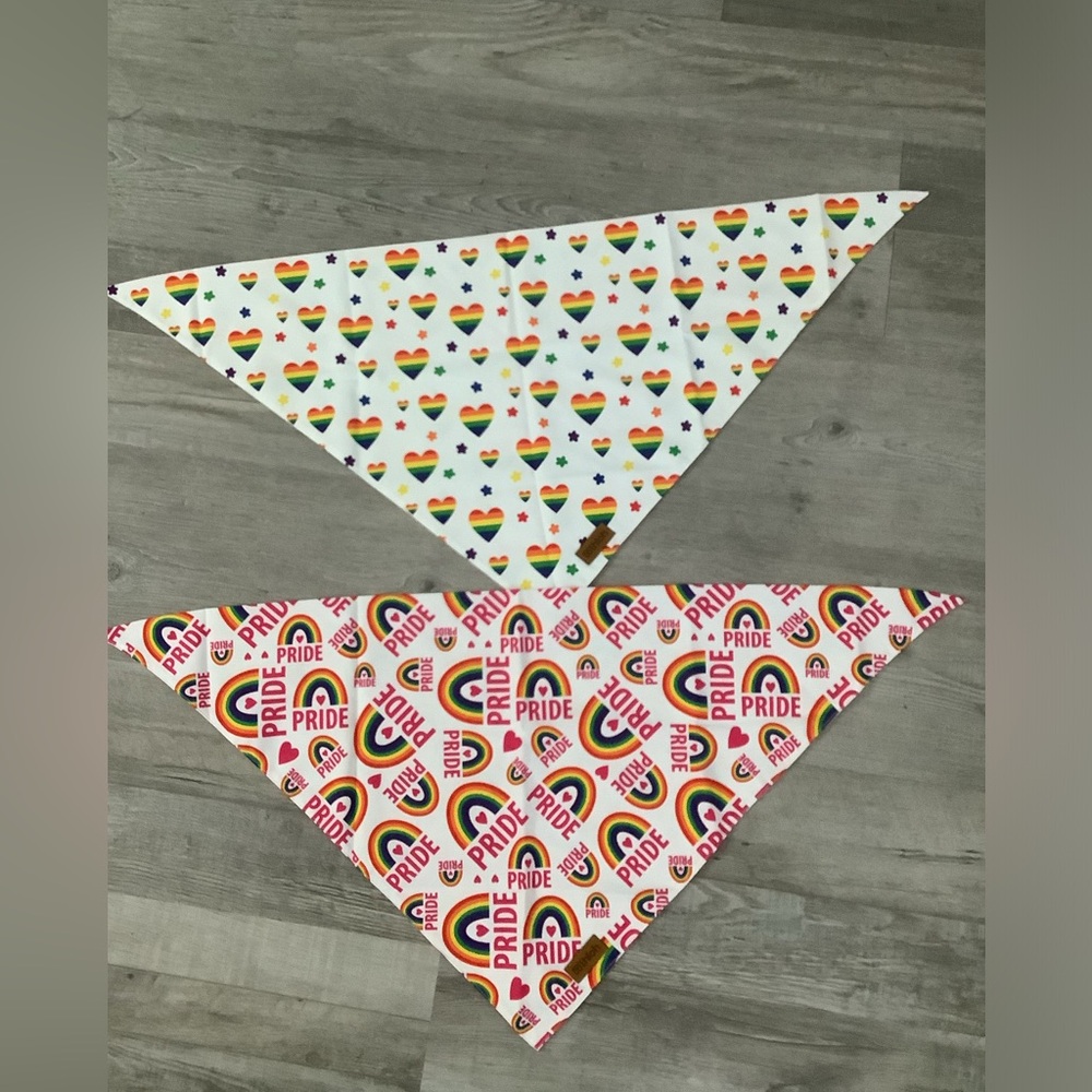 Pride Dog Bandanas - 2 Pack🌻